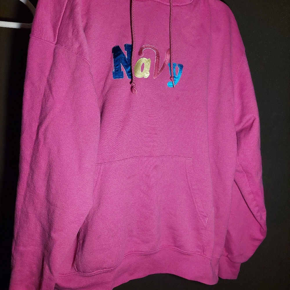 Navy pullover
